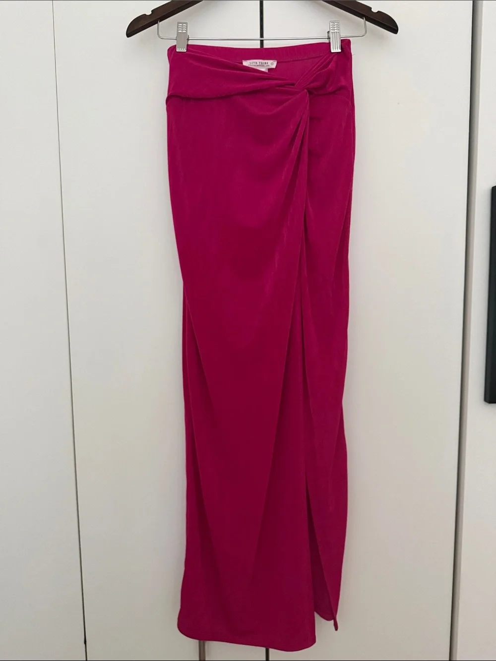 12th Tribe Fuchsia Skirt and Top Matching Set